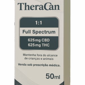 CBD/THC 1:1 Full Spectrum TheraCan®