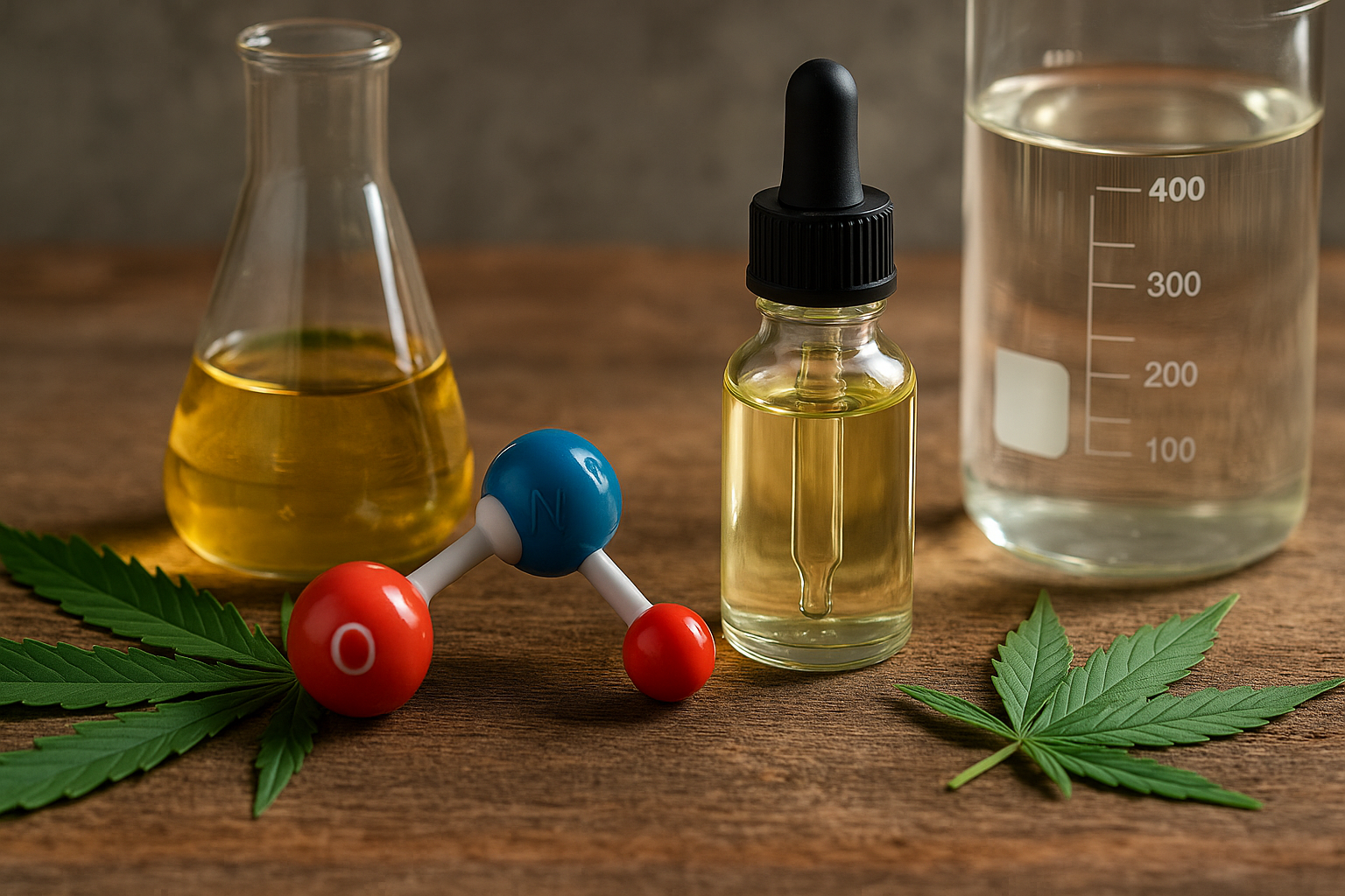 Sistema endocanabinoide e óxido nitrico